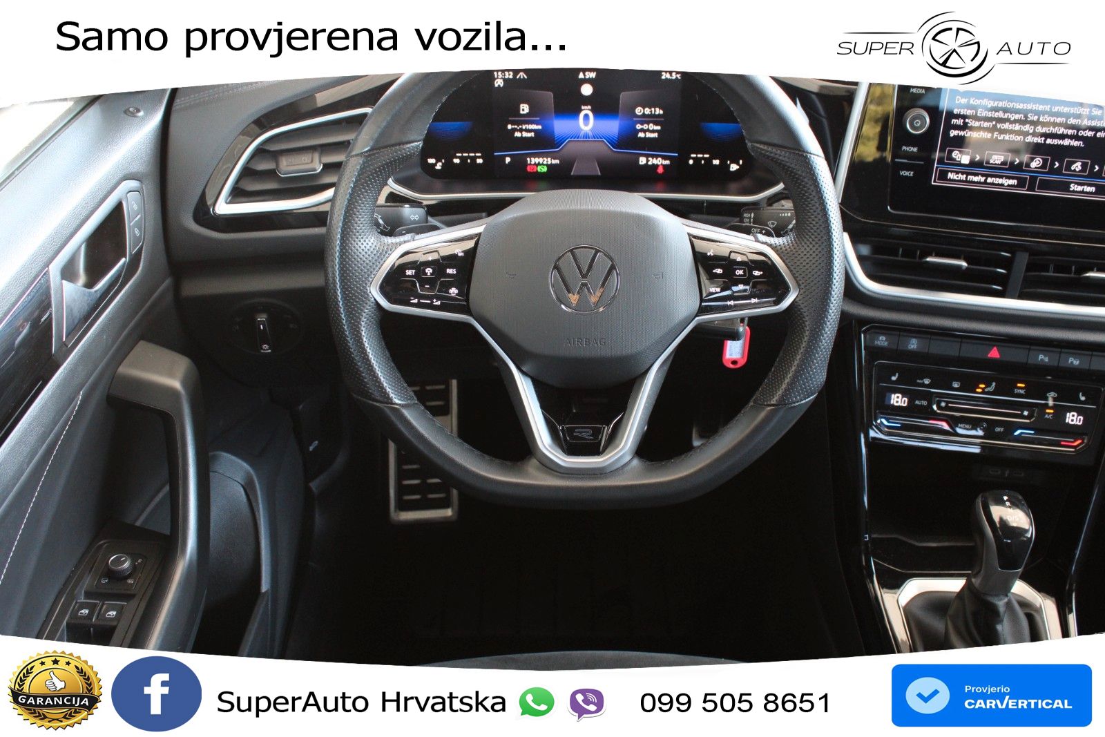Volkswagen T-Roc I 2.0 TDI (150 KS) DSG LED+GR SJED+ACC