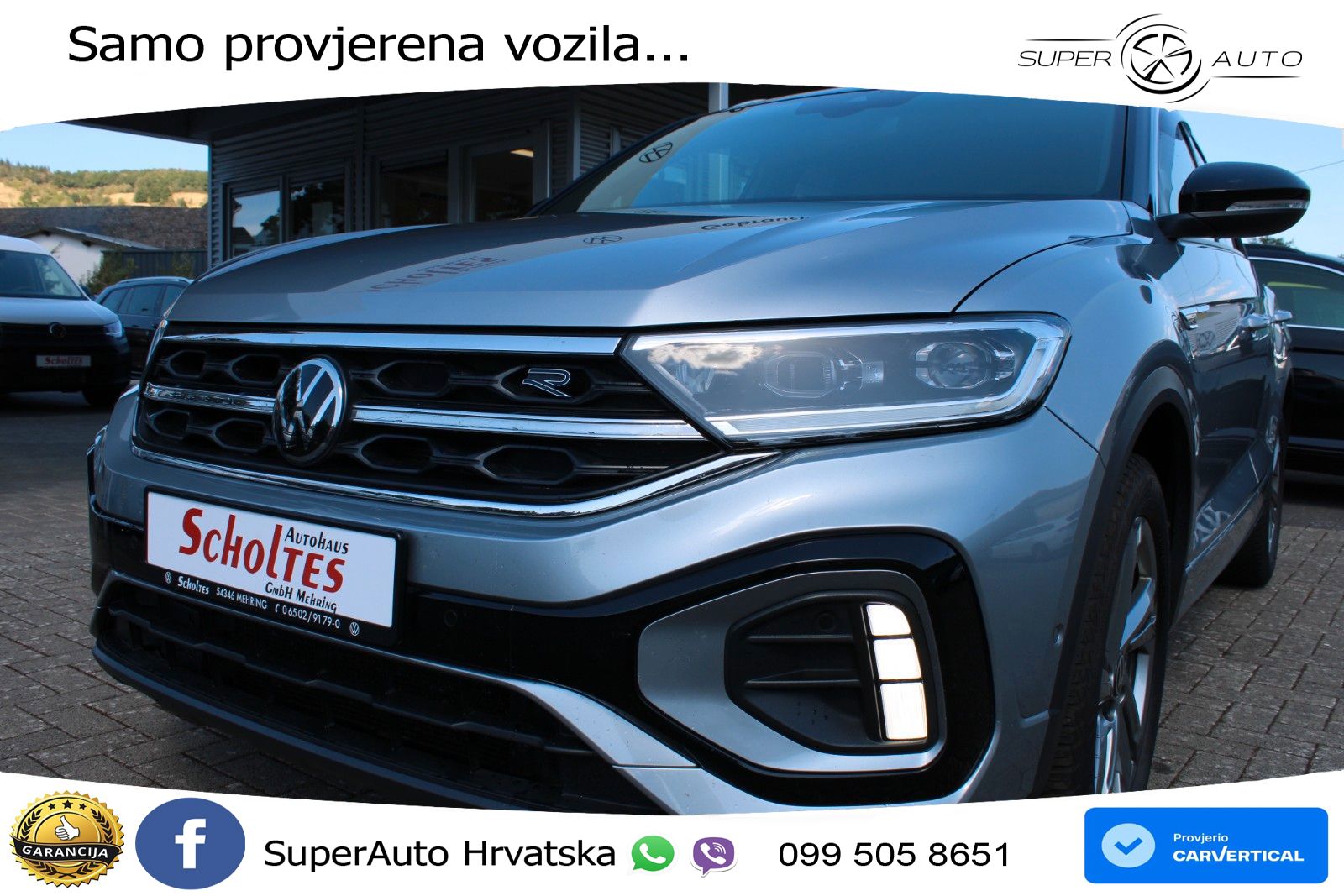 Volkswagen T-Roc I 2.0 TDI (150 KS) DSG LED+GR SJED+ACC