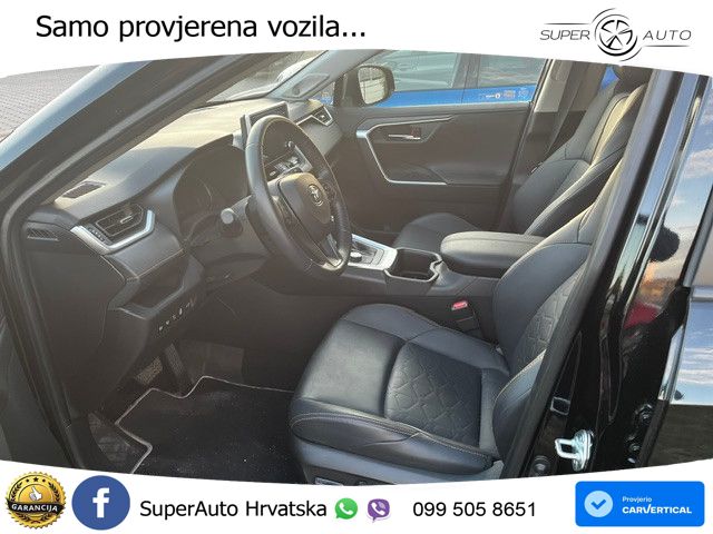 Toyota RAV4 2.5 (222 KS) Hybrid E-Four e-CVT LED+GR SJED+ACC