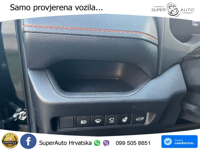Toyota RAV4 2.5 (222 KS) Hybrid E-Four e-CVT LED+GR SJED+ACC
