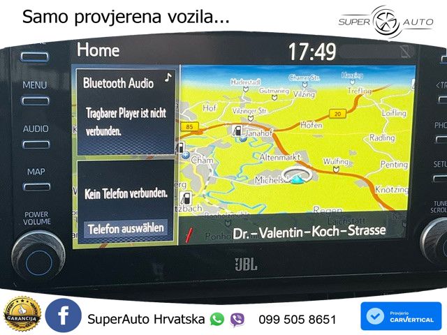 Toyota RAV4 2.5 (222 KS) Hybrid E-Four e-CVT LED+GR SJED+ACC