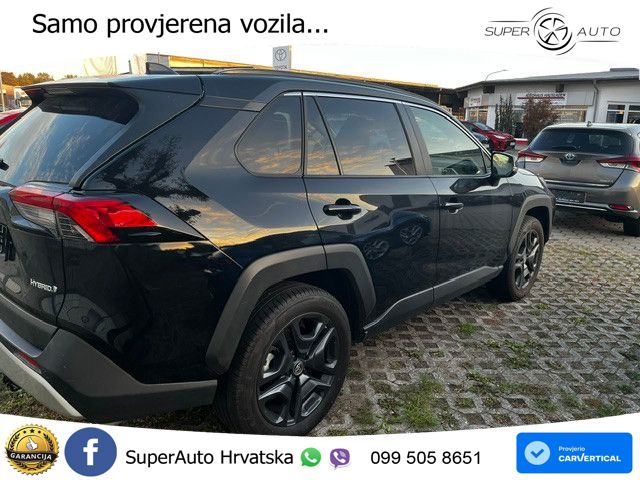 Toyota RAV4 2.5 (222 KS) Hybrid E-Four e-CVT LED+GR SJED+ACC