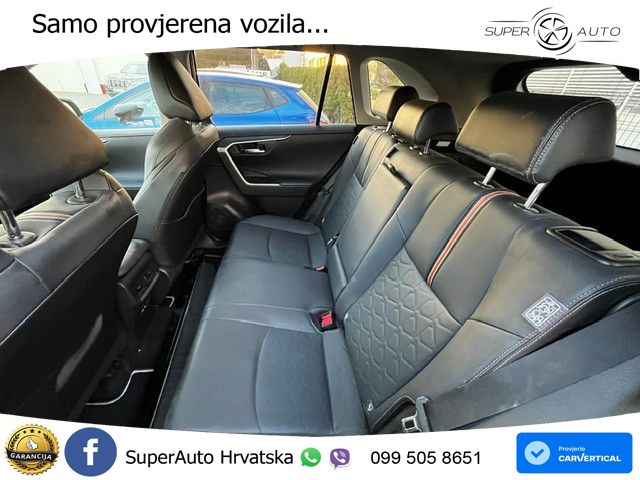 Toyota RAV4 2.5 (222 KS) Hybrid E-Four e-CVT LED+GR SJED+ACC