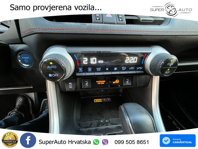 Toyota RAV4 2.5 (222 KS) Hybrid E-Four e-CVT LED+GR SJED+ACC