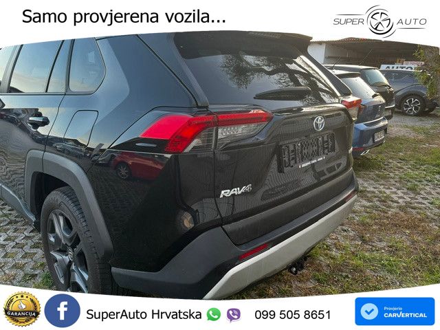 Toyota RAV4 2.5 (222 KS) Hybrid E-Four e-CVT LED+GR SJED+ACC