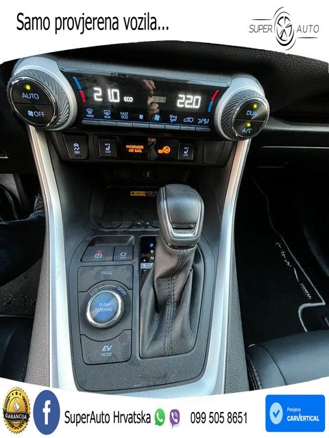 Toyota RAV4 2.5 (222 KS) Hybrid E-Four e-CVT LED+GR SJED+ACC