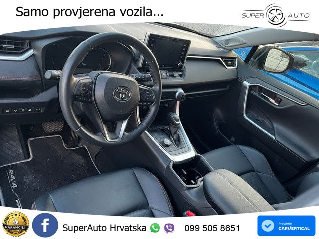 Toyota RAV4 2.5 (222 KS) Hybrid E-Four e-CVT LED+GR SJED+ACC
