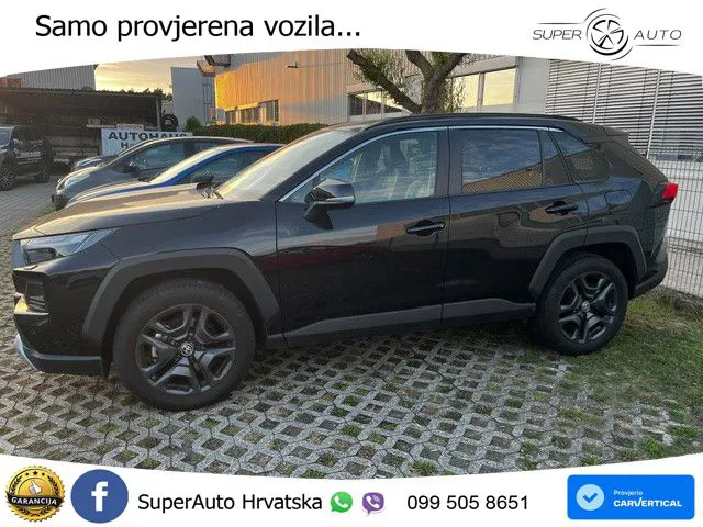 Toyota RAV4 2.5 (222 KS) Hybrid E-Four e-CVT LED+GR SJED+ACC