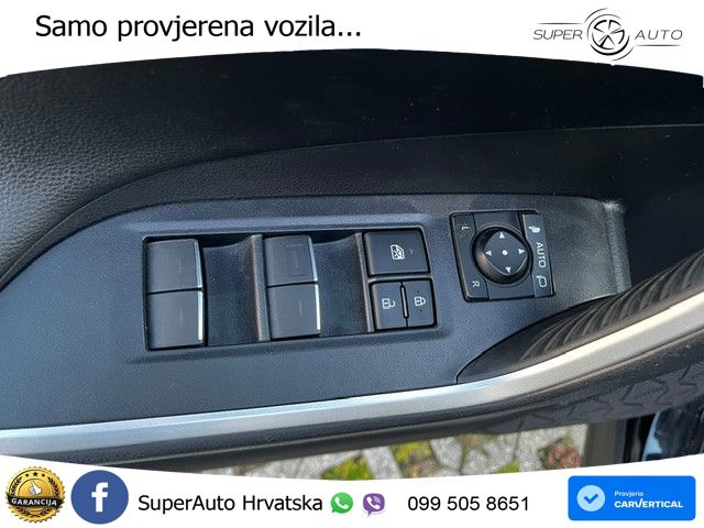 Toyota RAV4 2.5 (222 KS) Hybrid E-Four e-CVT LED+GR SJED+ACC