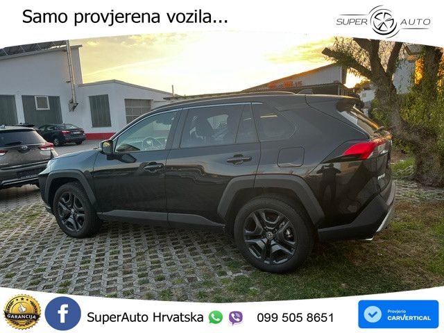 Toyota RAV4 2.5 (222 KS) Hybrid E-Four e-CVT LED+GR SJED+ACC