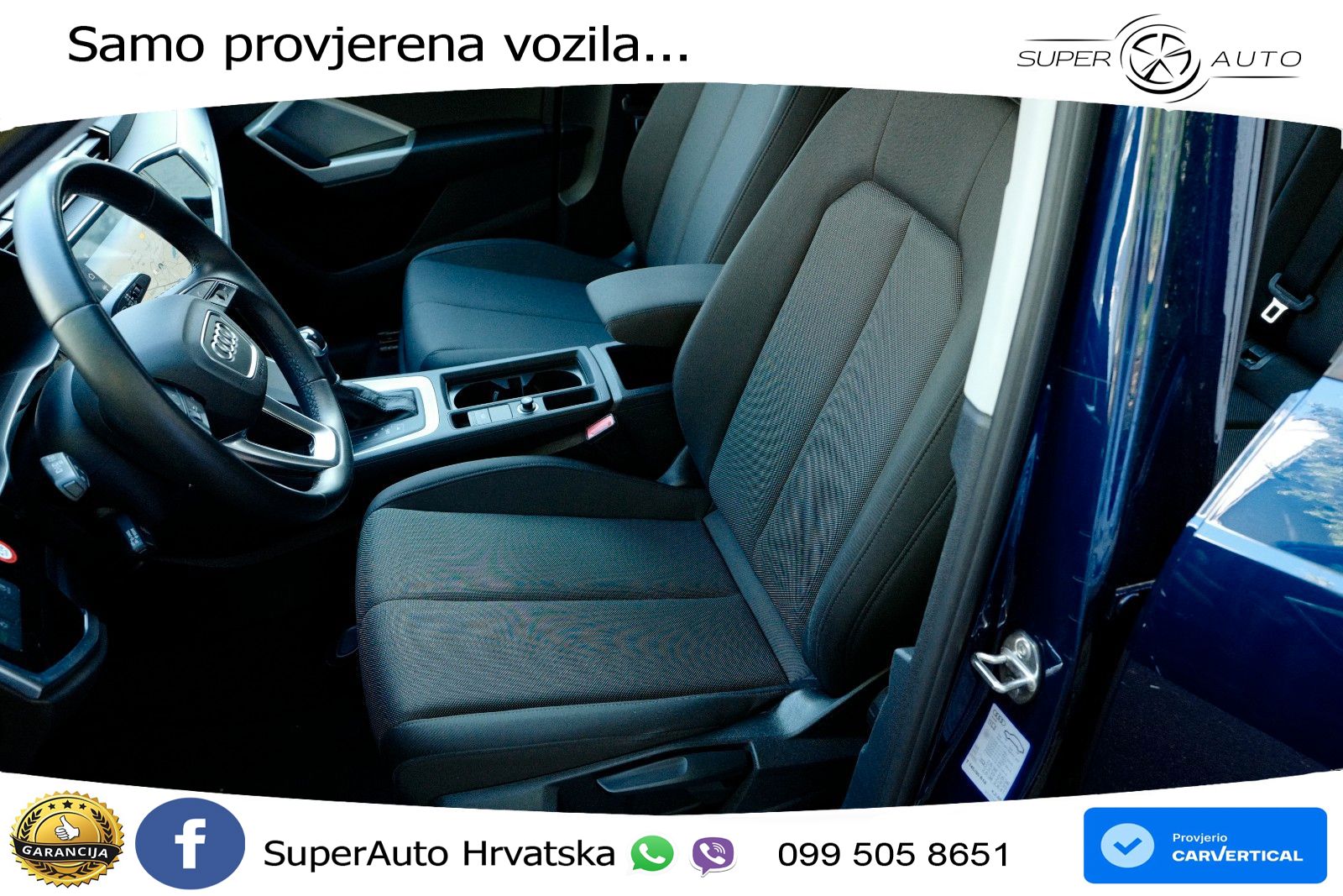 Audi Q3 35 TDI (150 KS) S tronic