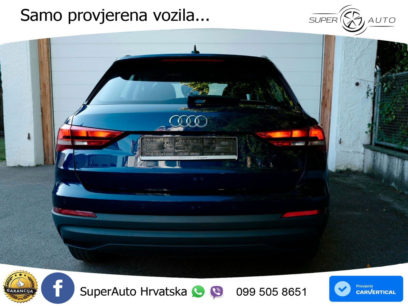 Audi Q3 35 TDI (150 KS) S tronic