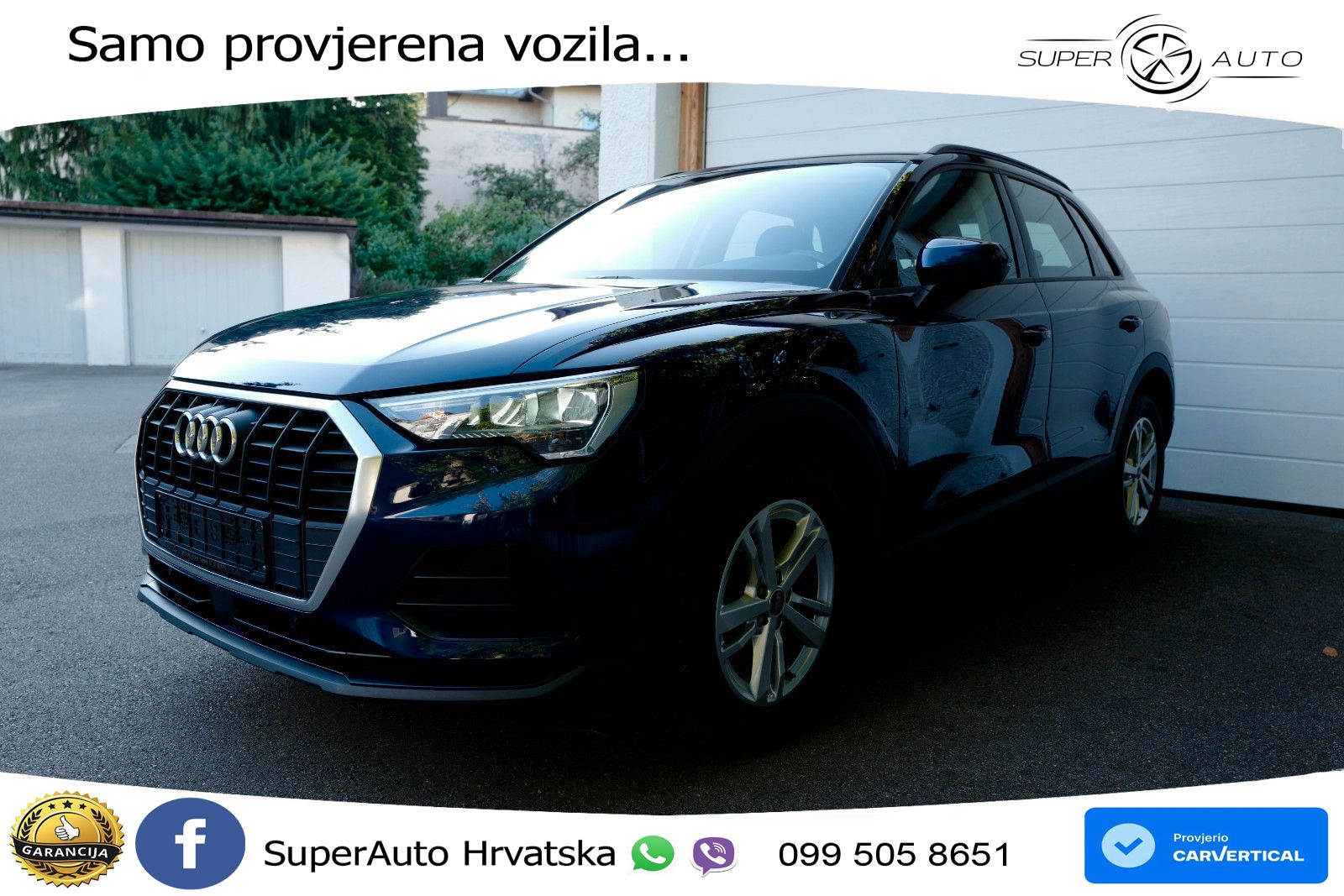 Audi Q3 35 TDI (150 KS) S tronic