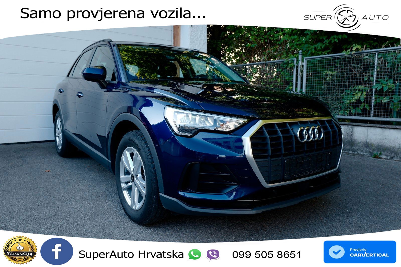 Audi Q3 35 TDI (150 KS) S tronic
