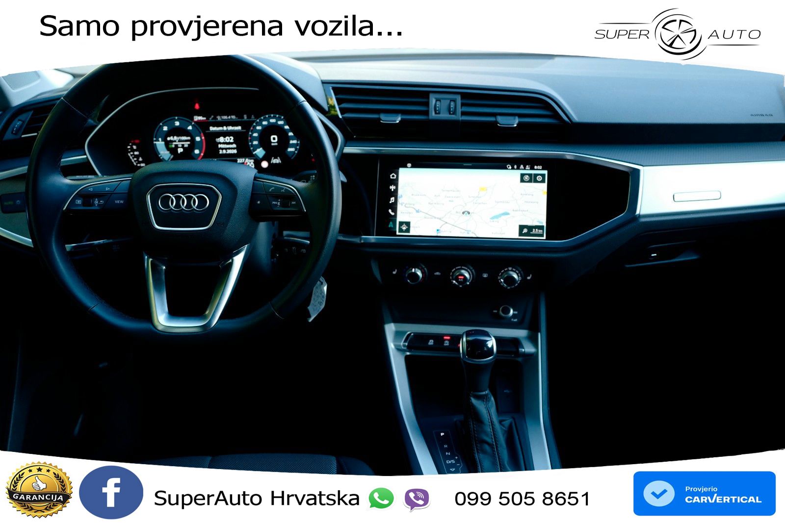 Audi Q3 35 TDI (150 KS) S tronic