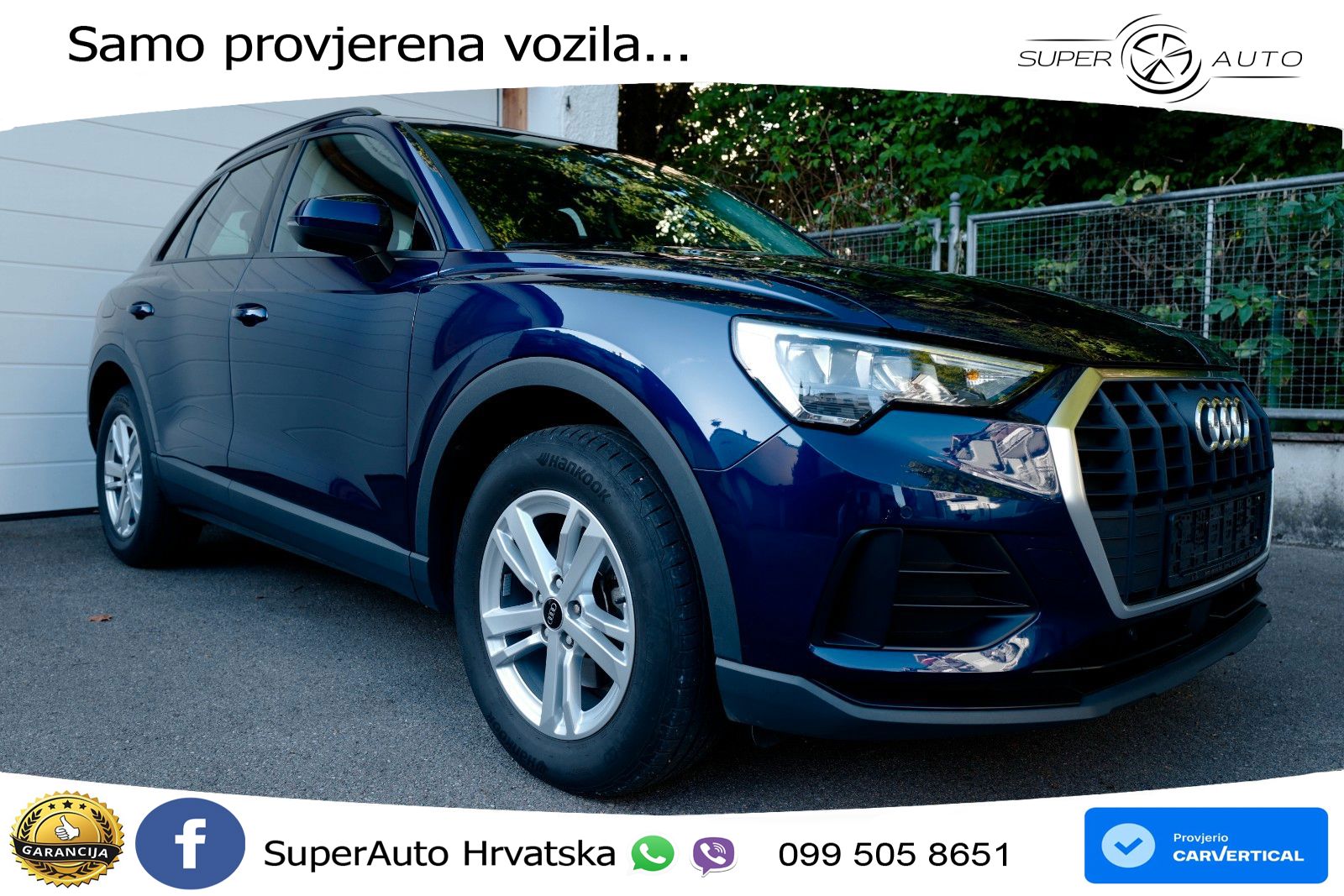 Audi Q3 35 TDI (150 KS) S tronic