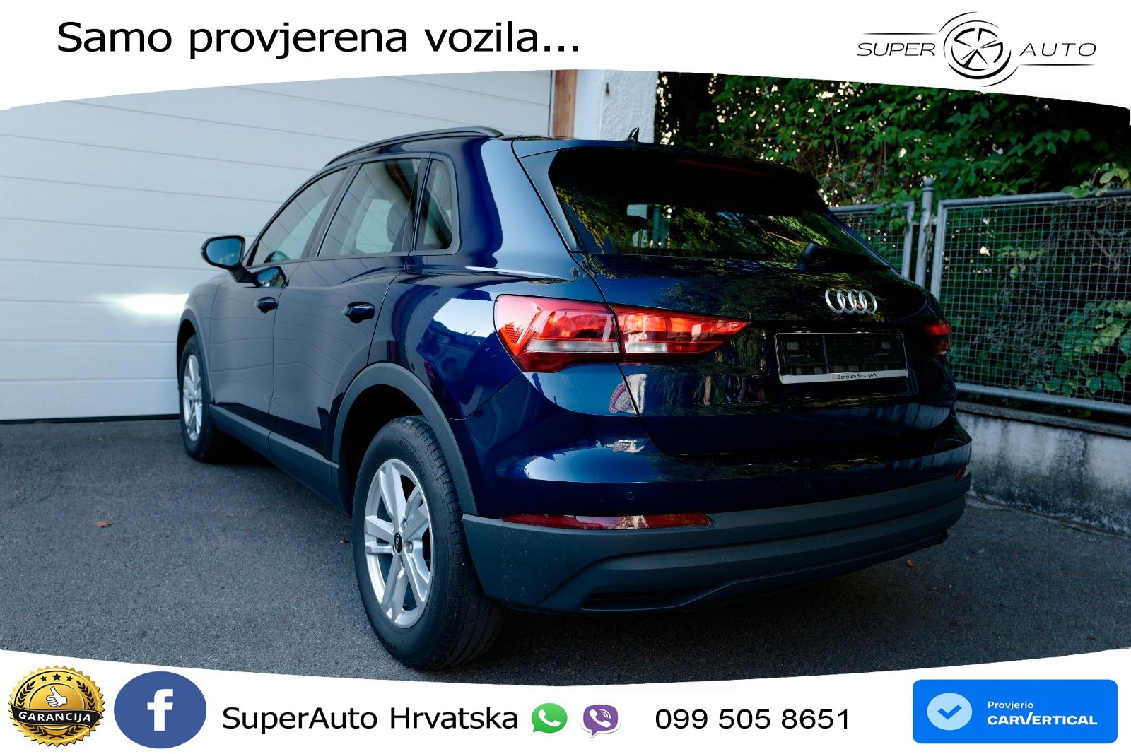Audi Q3 35 TDI (150 KS) S tronic