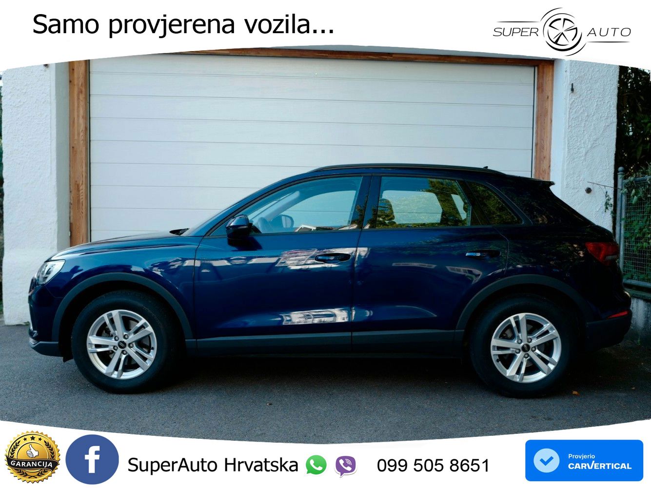 Audi Q3 35 TDI (150 KS) S tronic