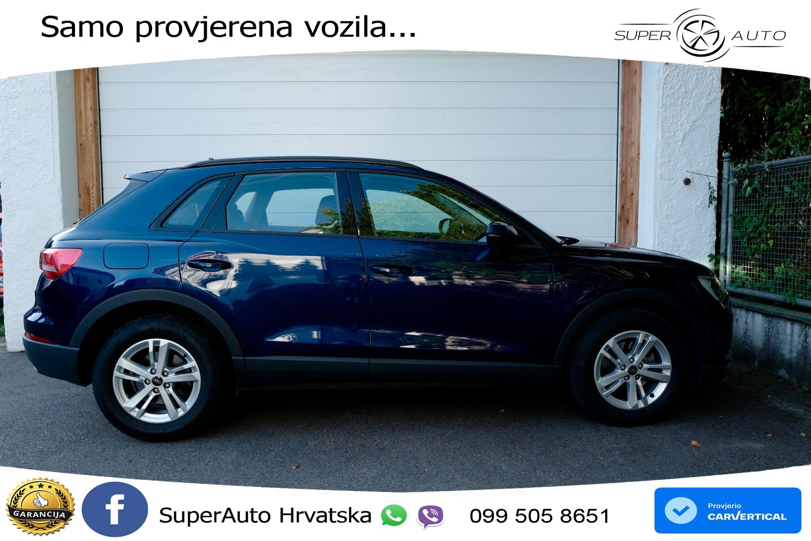 Audi Q3 35 TDI (150 KS) S tronic
