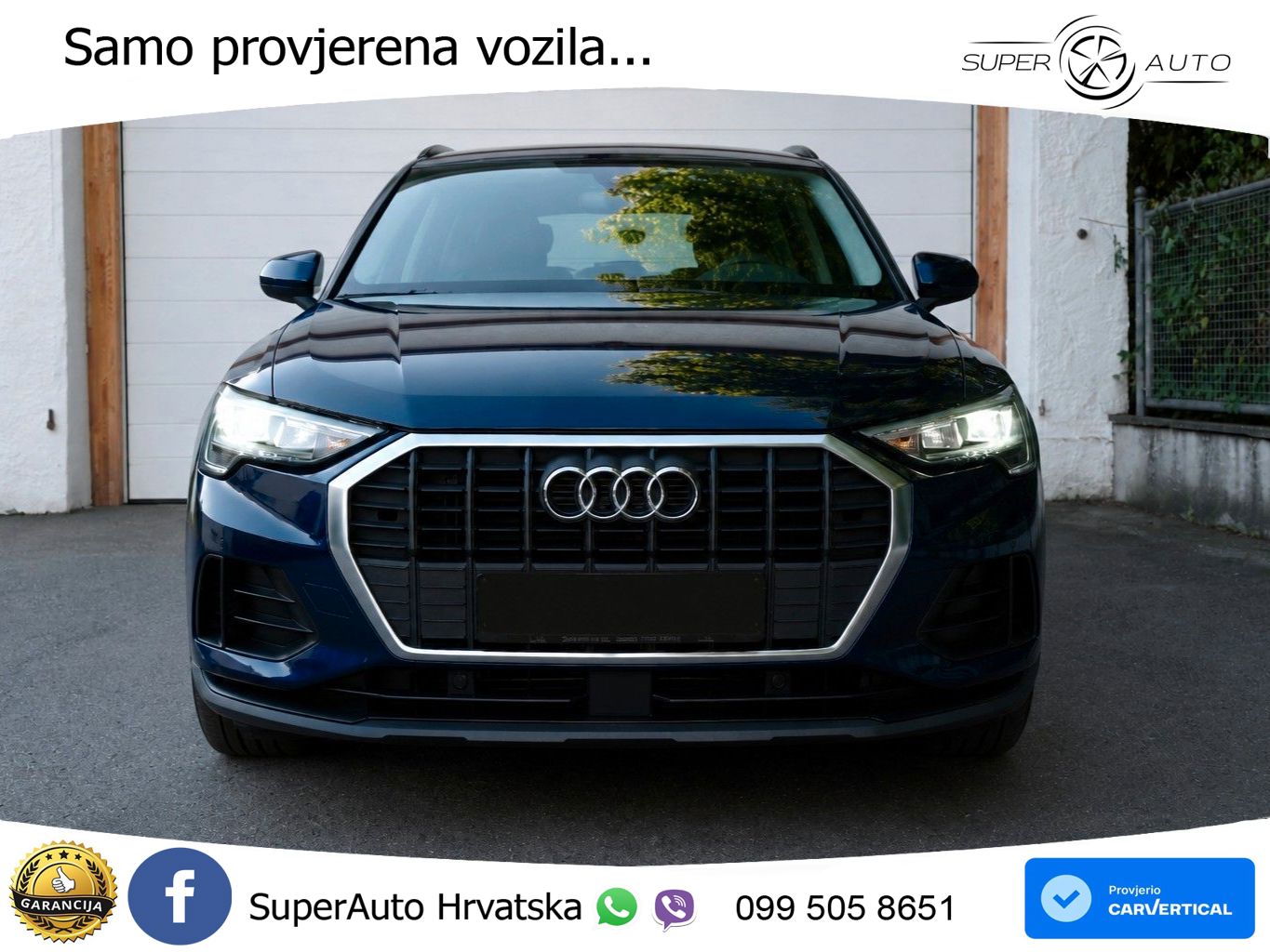 Audi Q3 35 TDI (150 KS) S tronic