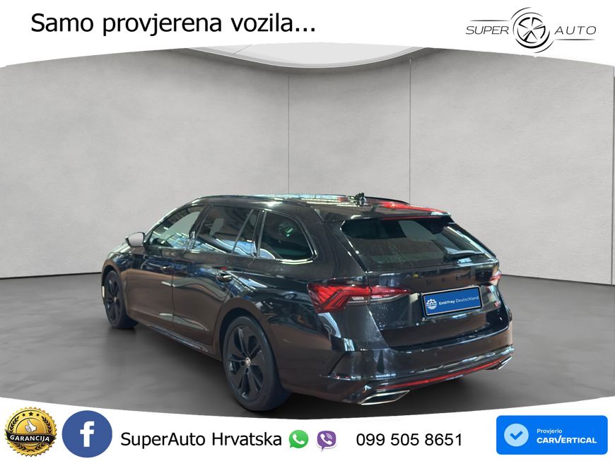 Škoda Octavia Combi RS 2.0 TDI (200 KS) 4x4 DSG