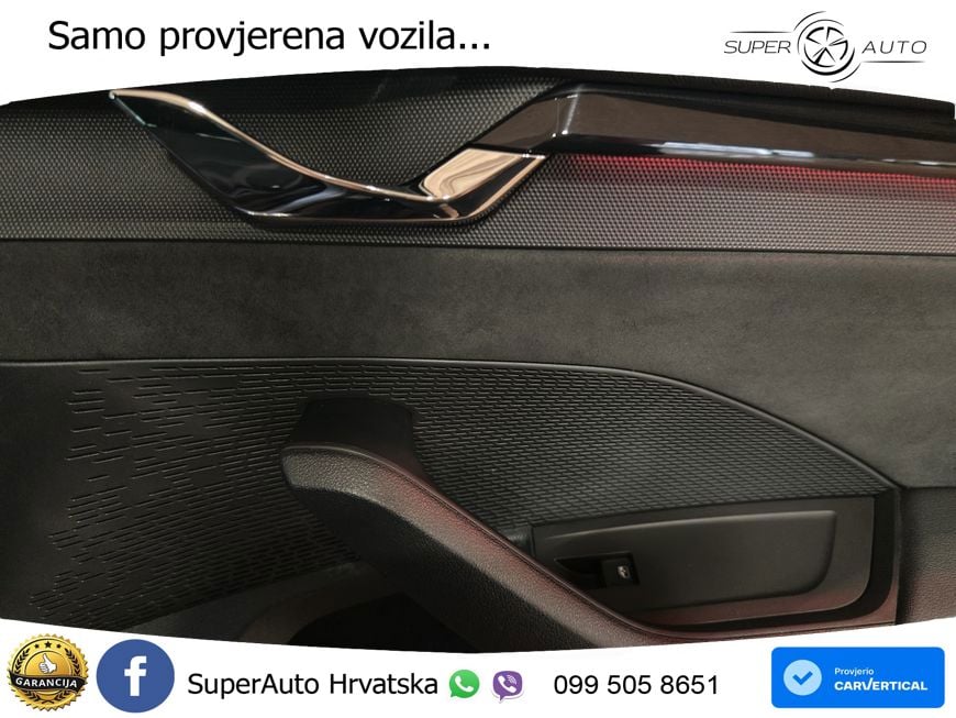 Škoda Octavia Combi RS 2.0 TDI (200 KS) 4x4 DSG