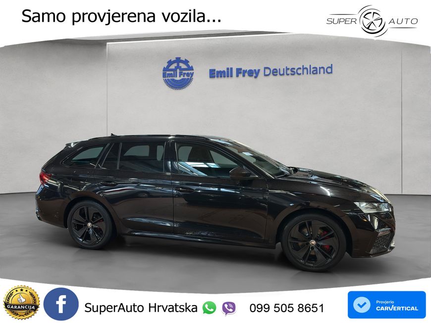 Škoda Octavia Combi RS 2.0 TDI (200 KS) 4x4 DSG