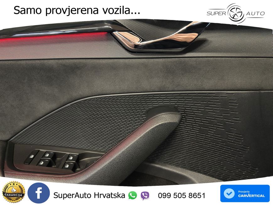 Škoda Octavia Combi RS 2.0 TDI (200 KS) 4x4 DSG