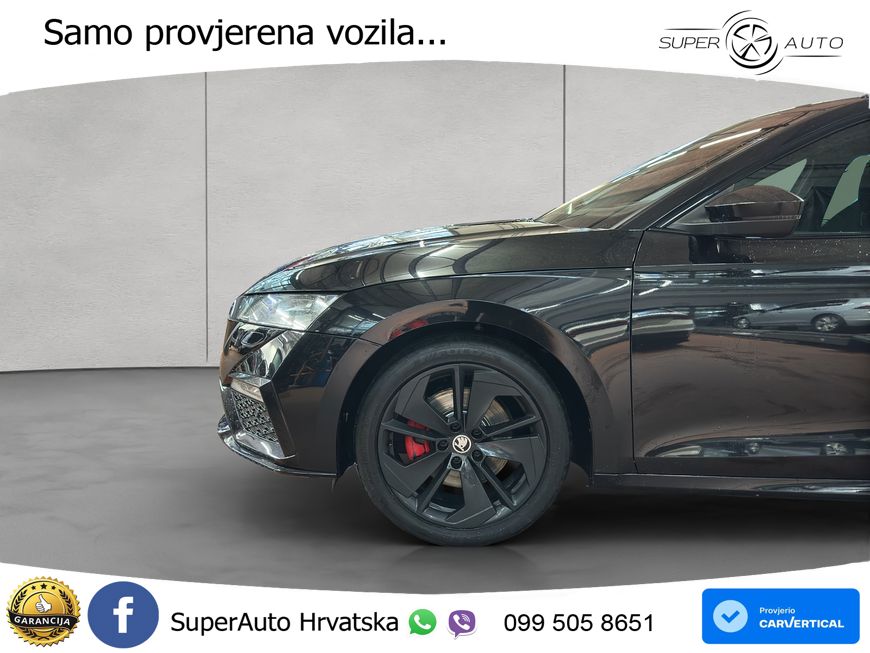 Škoda Octavia Combi RS 2.0 TDI (200 KS) 4x4 DSG