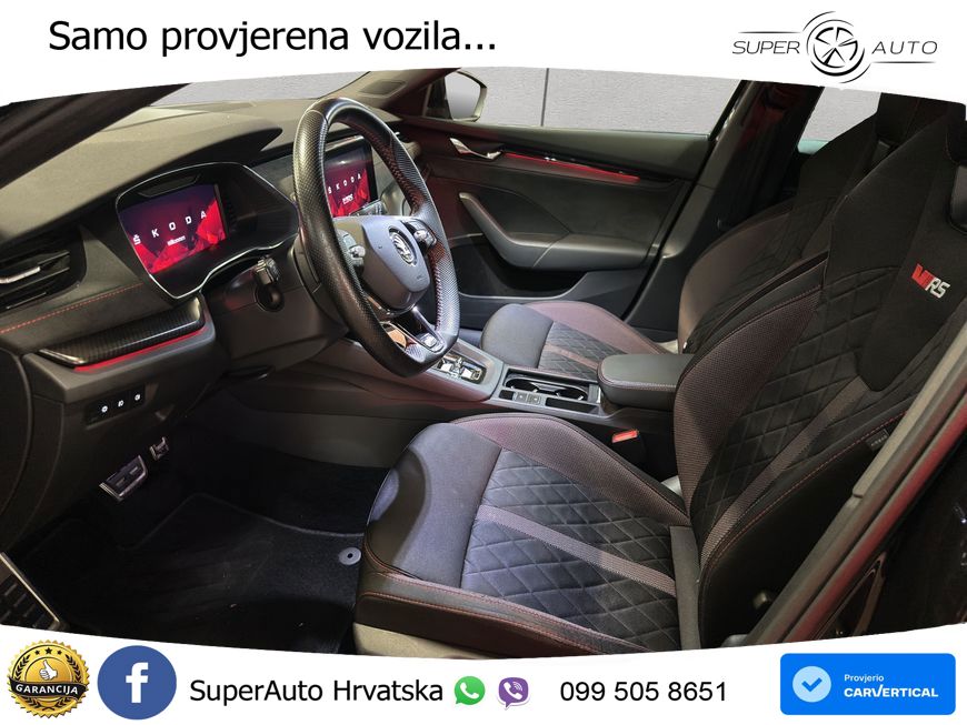 Škoda Octavia Combi RS 2.0 TDI (200 KS) 4x4 DSG