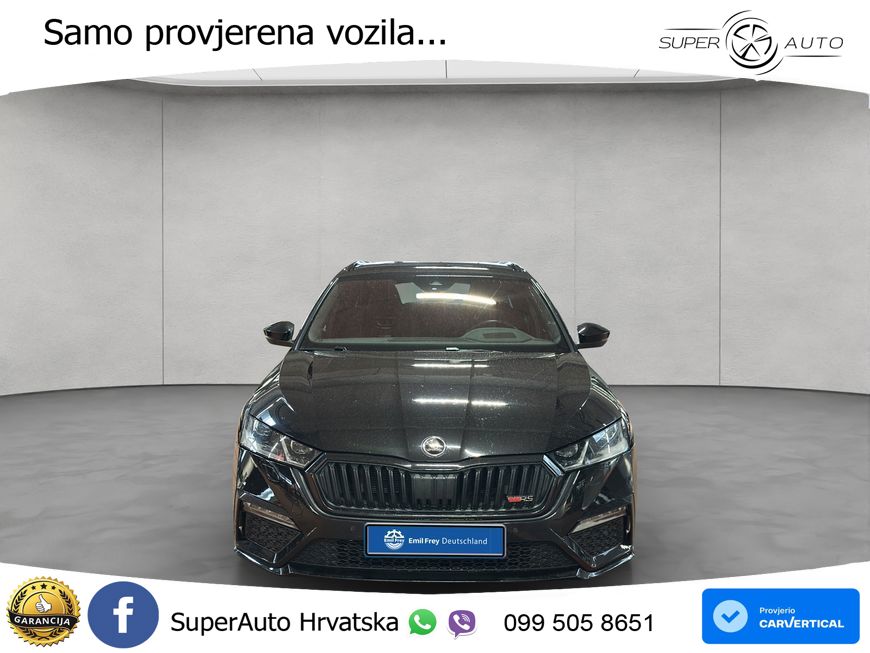Škoda Octavia Combi RS 2.0 TDI (200 KS) 4x4 DSG