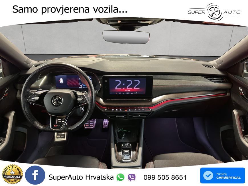 Škoda Octavia Combi RS 2.0 TDI (200 KS) 4x4 DSG