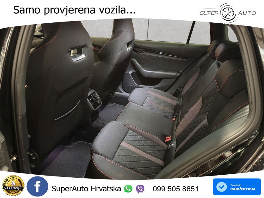 Škoda Octavia Combi RS 2.0 TDI (200 KS) 4x4 DSG