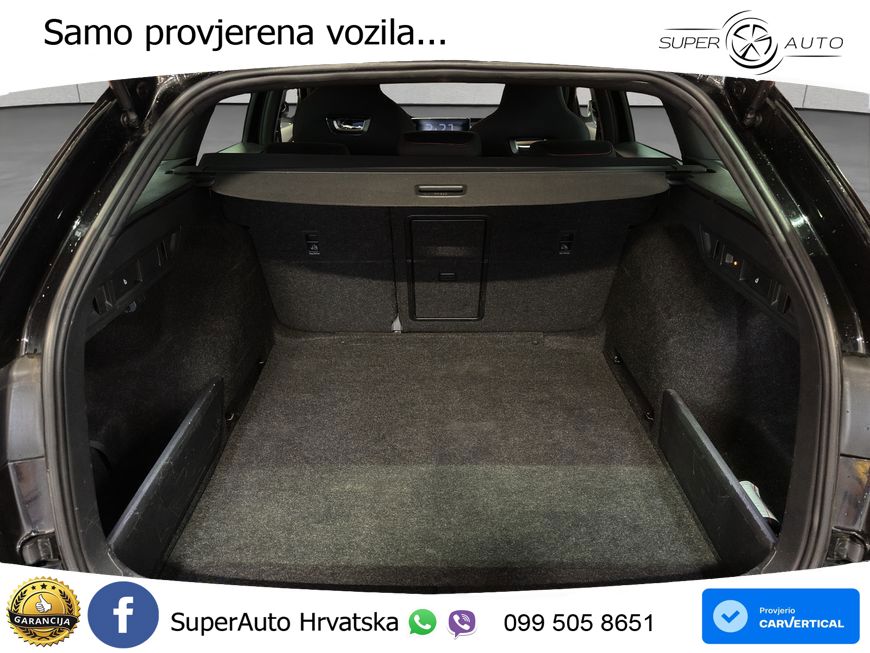 Škoda Octavia Combi RS 2.0 TDI (200 KS) 4x4 DSG