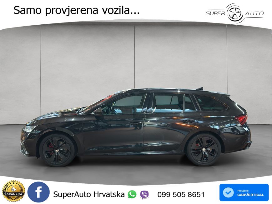 Škoda Octavia Combi RS 2.0 TDI (200 KS) 4x4 DSG
