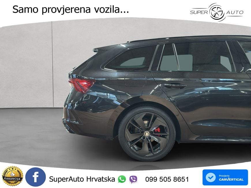 Škoda Octavia Combi RS 2.0 TDI (200 KS) 4x4 DSG