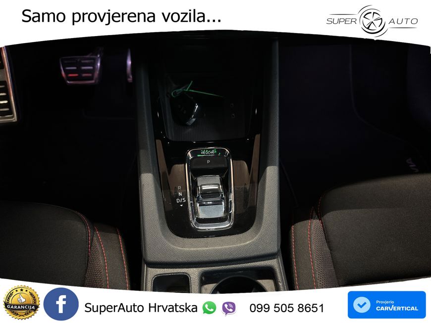 Škoda Octavia Combi RS 2.0 TDI (200 KS) 4x4 DSG