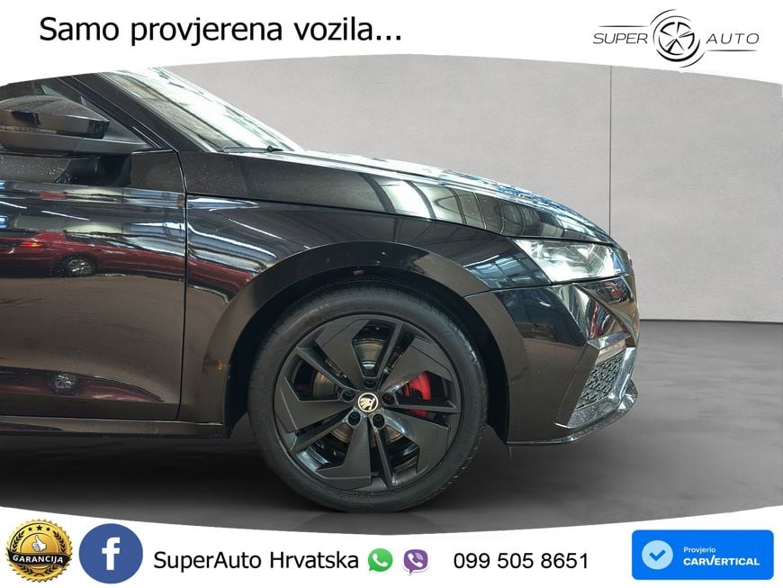 Škoda Octavia Combi RS 2.0 TDI (200 KS) 4x4 DSG