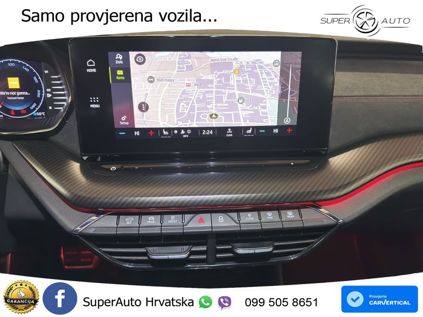 Škoda Octavia Combi RS 2.0 TDI (200 KS) 4x4 DSG