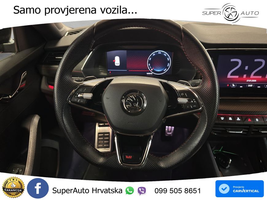 Škoda Octavia Combi RS 2.0 TDI (200 KS) 4x4 DSG