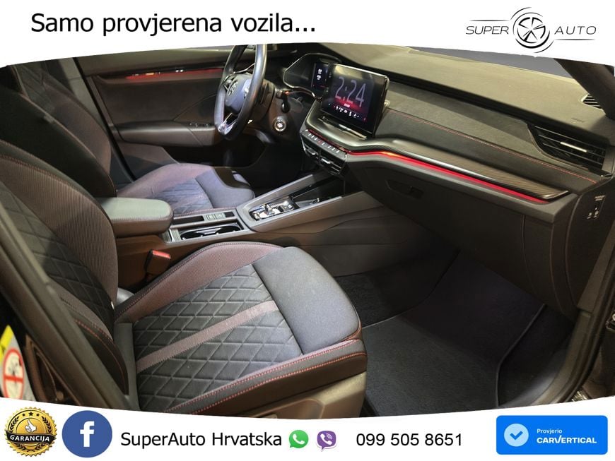 Škoda Octavia Combi RS 2.0 TDI (200 KS) 4x4 DSG