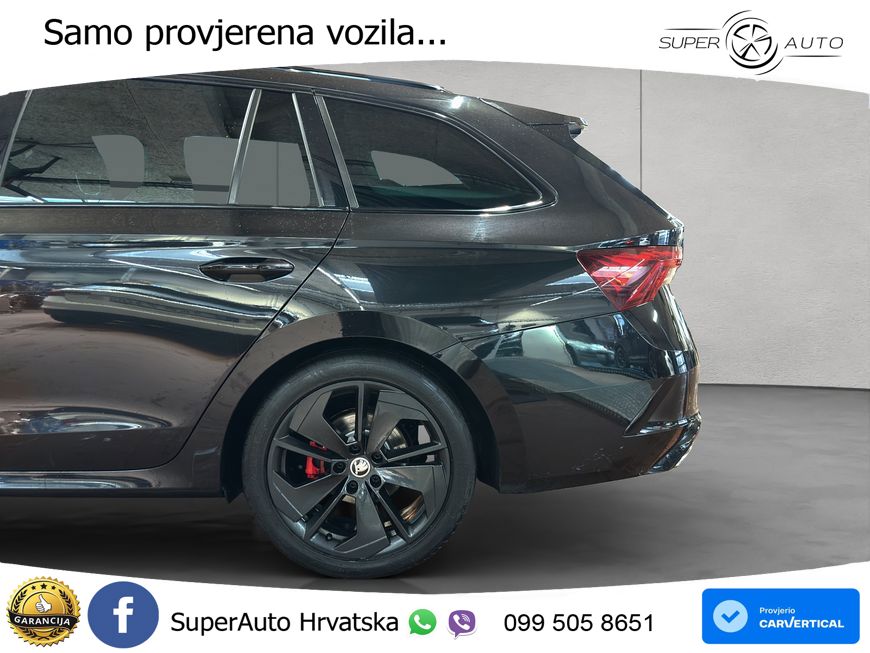 Škoda Octavia Combi RS 2.0 TDI (200 KS) 4x4 DSG