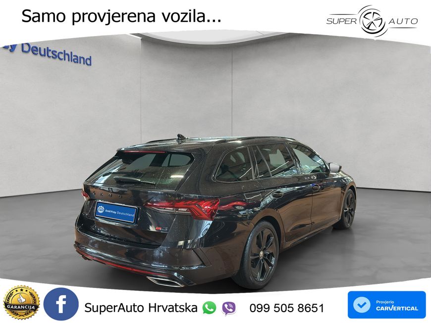 Škoda Octavia Combi RS 2.0 TDI (200 KS) 4x4 DSG