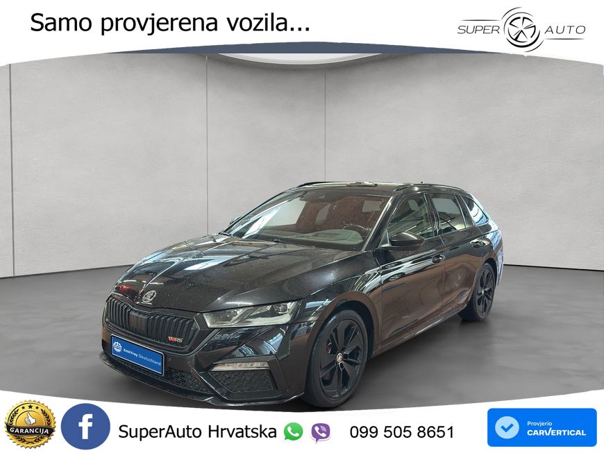Škoda Octavia Combi RS 2.0 TDI (200 KS) 4x4 DSG