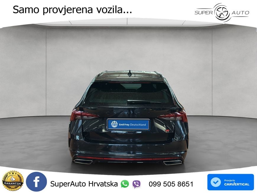 Škoda Octavia Combi RS 2.0 TDI (200 KS) 4x4 DSG
