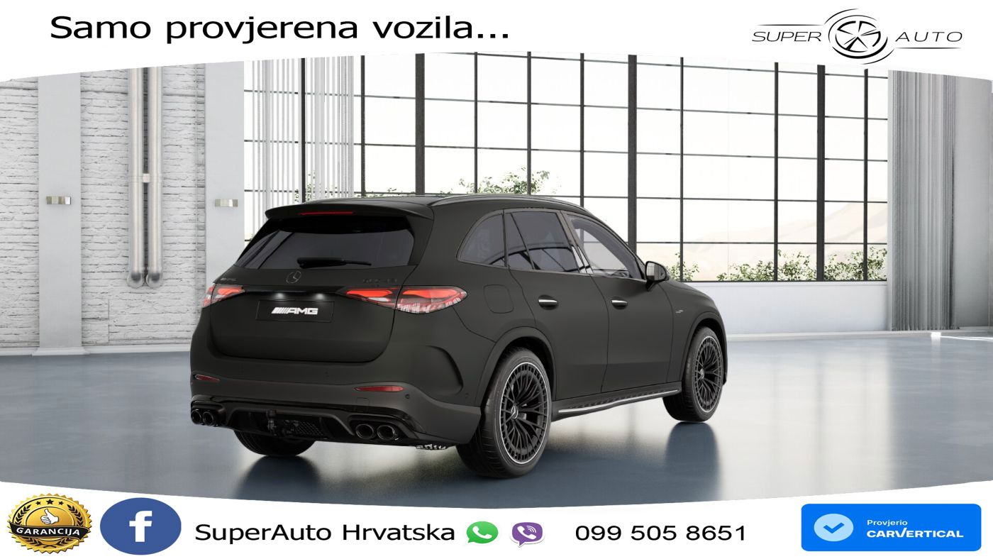 Mercedes AMG GLC 43 (421 KS) 4MATIC AMG SPEEDSHIFT MCT 9G ACC+HEAD+GR SJED+360+PANO
