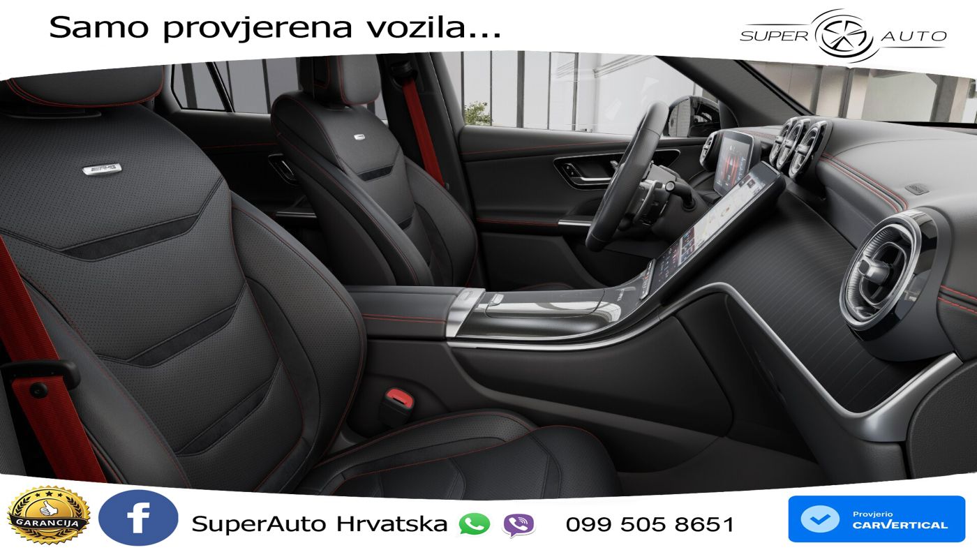 Mercedes AMG GLC 43 (421 KS) 4MATIC AMG SPEEDSHIFT MCT 9G ACC+HEAD+GR SJED+360+PANO