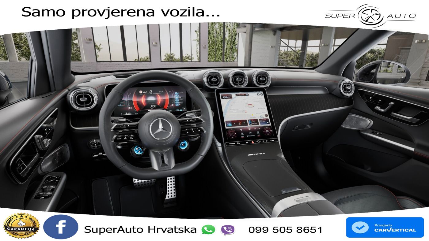 Mercedes AMG GLC 43 (421 KS) 4MATIC AMG SPEEDSHIFT MCT 9G ACC+HEAD+GR SJED+360+PANO