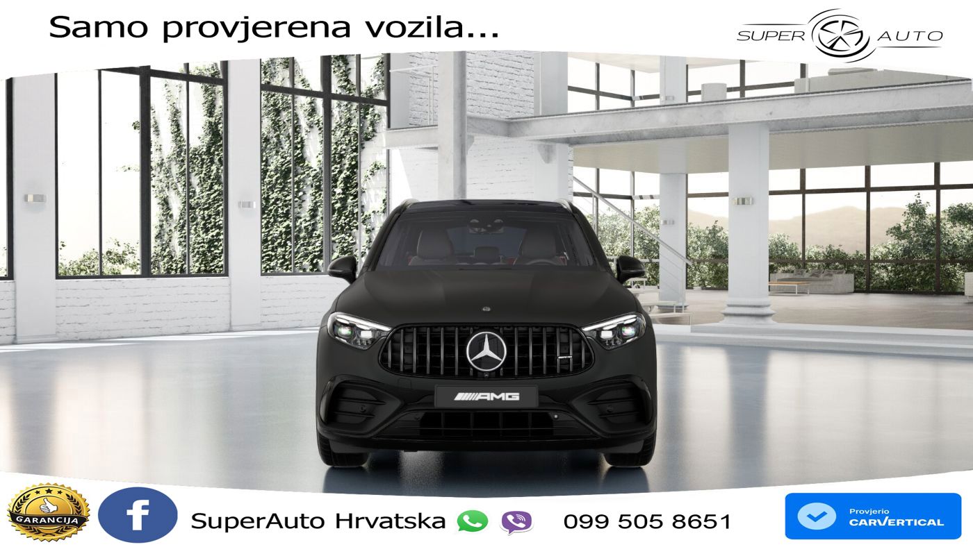 Mercedes AMG GLC 43 (421 KS) 4MATIC AMG SPEEDSHIFT MCT 9G ACC+HEAD+GR SJED+360+PANO