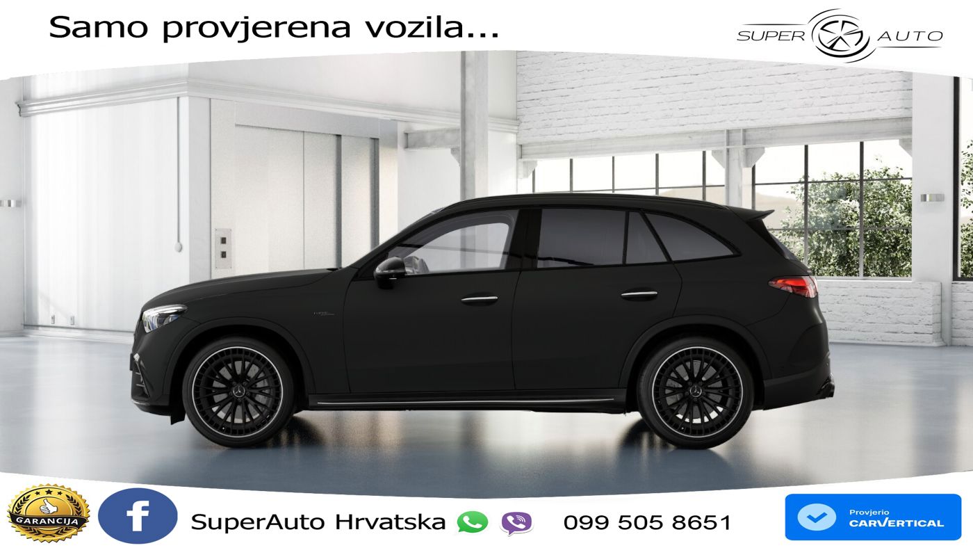Mercedes AMG GLC 43 (421 KS) 4MATIC AMG SPEEDSHIFT MCT 9G ACC+HEAD+GR SJED+360+PANO